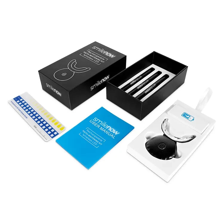 Kit sbiancante con tecnologia SmileNow®