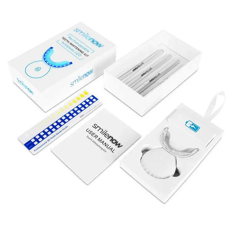 Kit sbiancante con tecnologia SmileNow®